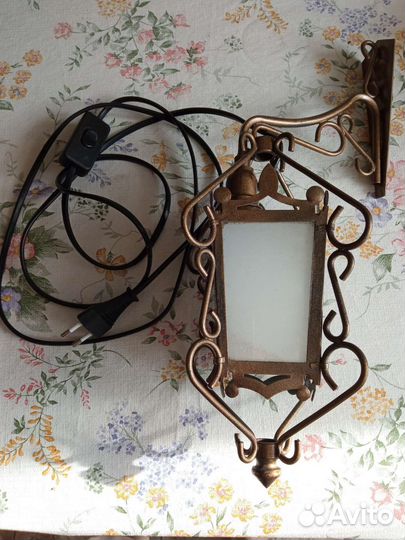 Светильник настенный СССР