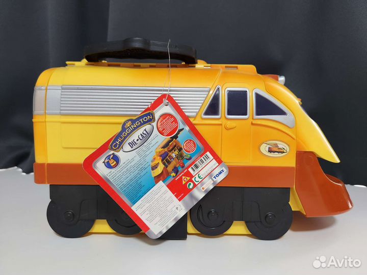 Чаггингтон новые наборы Chuggington