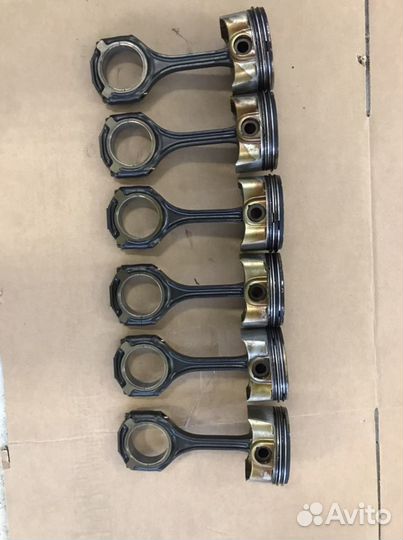 Шатун Мерседес ML 3.5 M272 (1174)