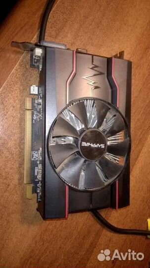 Видеокарта sapphire pulse radeon rx550 2gb