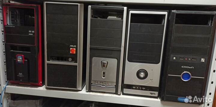 Корпуса всякие