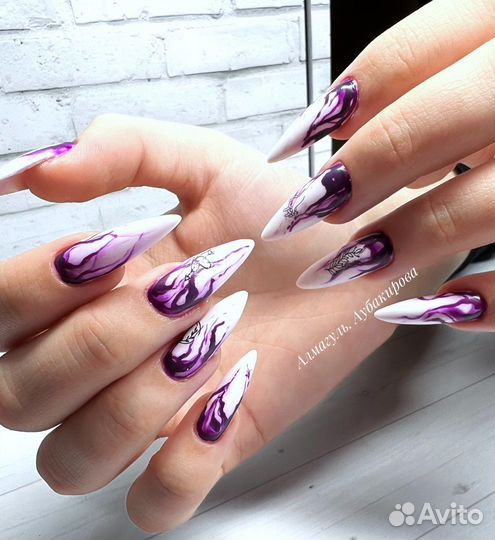 Маникюр Наращивание