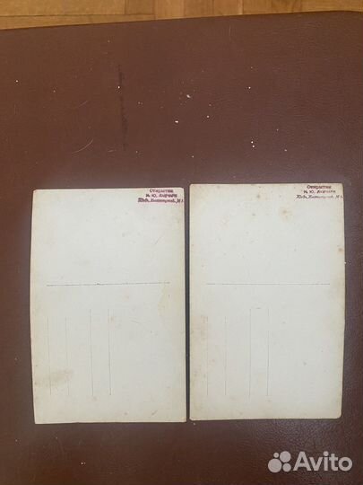 Открытки дореволюционные В.Ф. Коммисаржевская