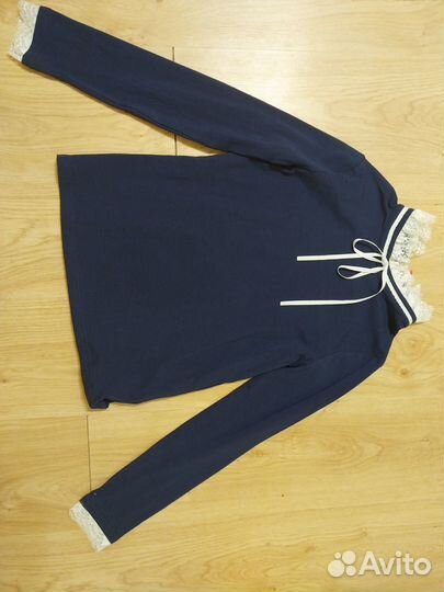 Блузка школьная для девочки 152