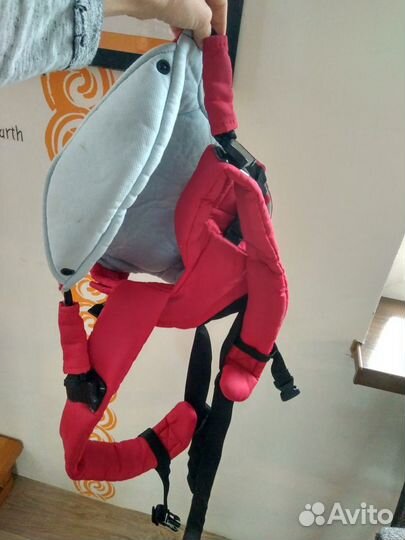 Рюкзак-переноска малыша Bebeton