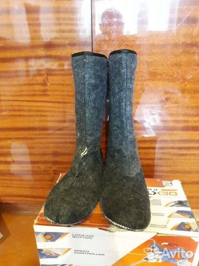 Зимние рыболовные сапоги