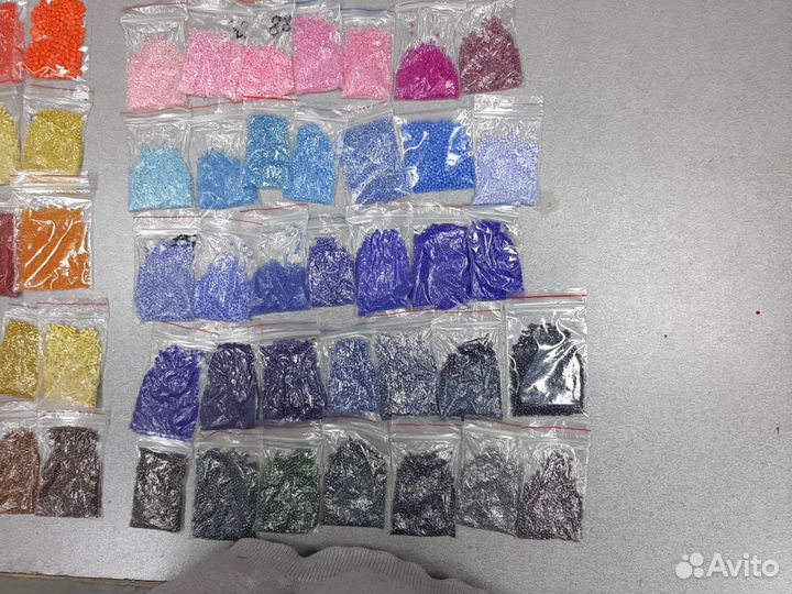 Бисер 80 цветов