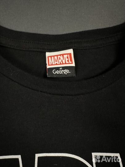 Футболка мерч Marvel AT George