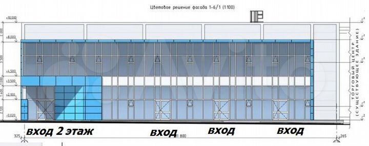 Торговая площадь в новом ТЦ, 94-950 м²