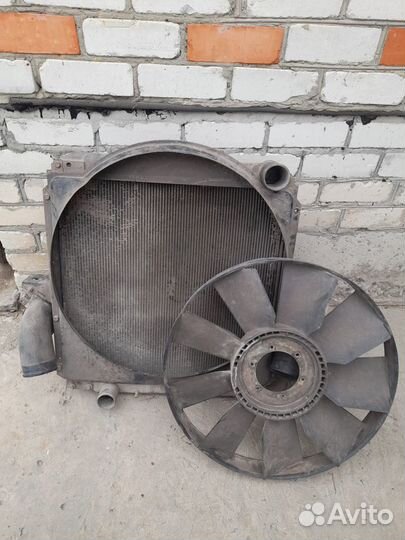 Радиатор на камаз 54115