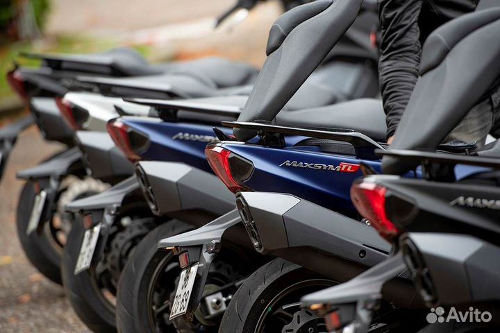 Максискутер SYM maxsym TL 500I