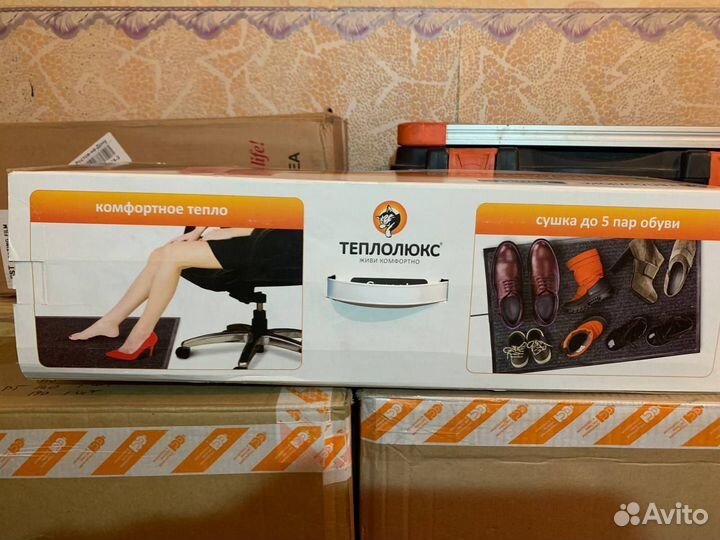 Коврик с подогревом