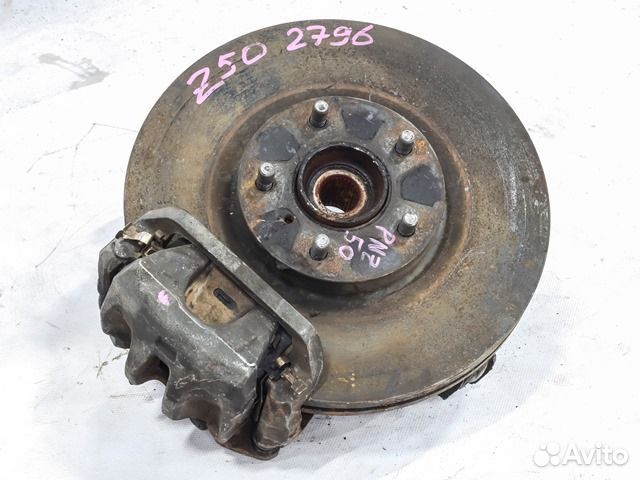 Кулак поворотный левый Nissan Murano