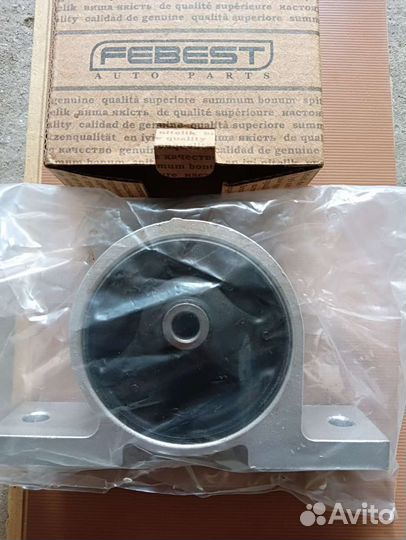 Подушка двигателя нисан вингроад