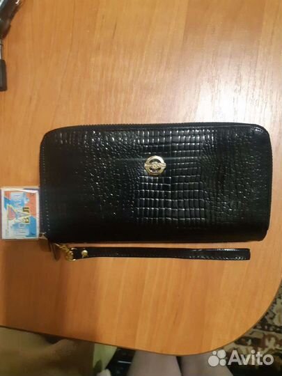 Кошелек женский 2 молнии