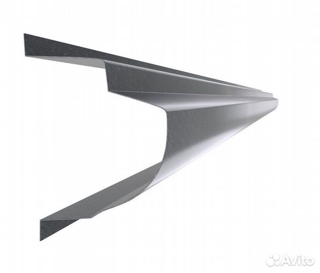 Пороги ремонтные для Mitsubishi Pajero Sport 1