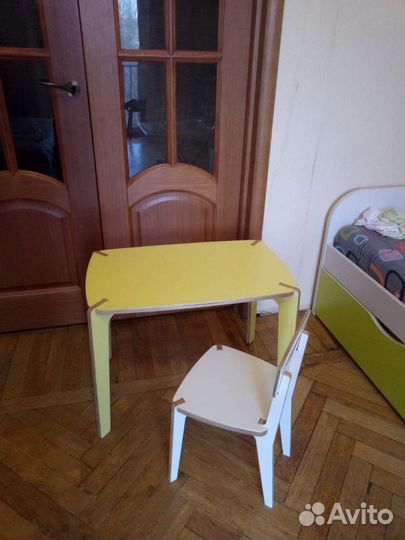 Комплект стол и стул детский