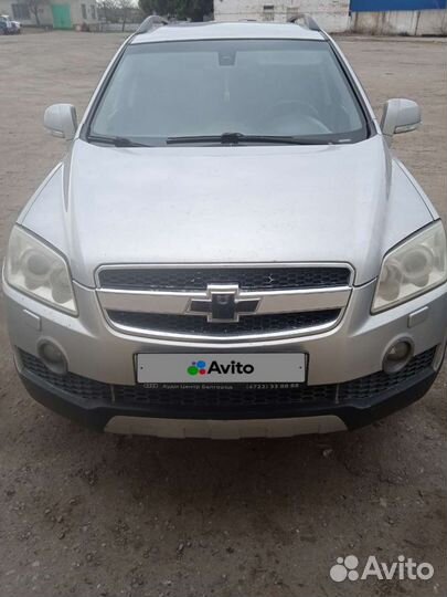 Chevrolet Captiva, 2007