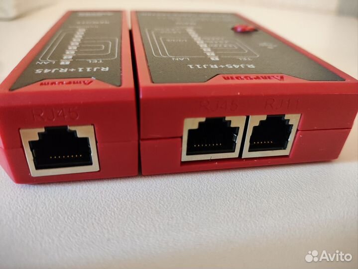 Тестер сети rg45 rg11