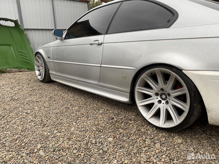 Пороги м bmw e46 купе