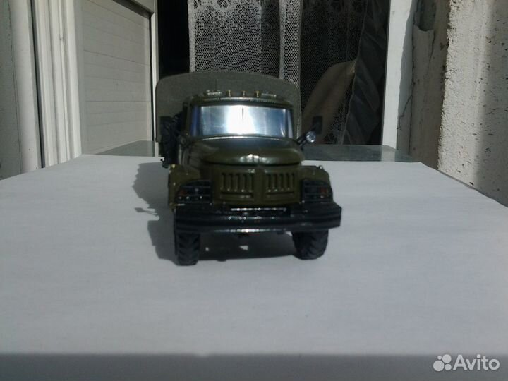 Модель грузовика ЗИЛ 131 1/43 от Элекон