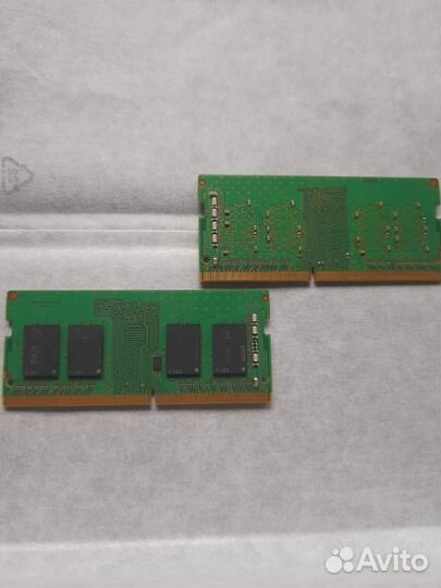 DDR4 оперативная память для ноутбука 16GB 2x8Gb