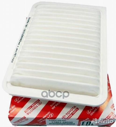 Фильтр воздушный toyota camry ACV40 2006- 2azfe
