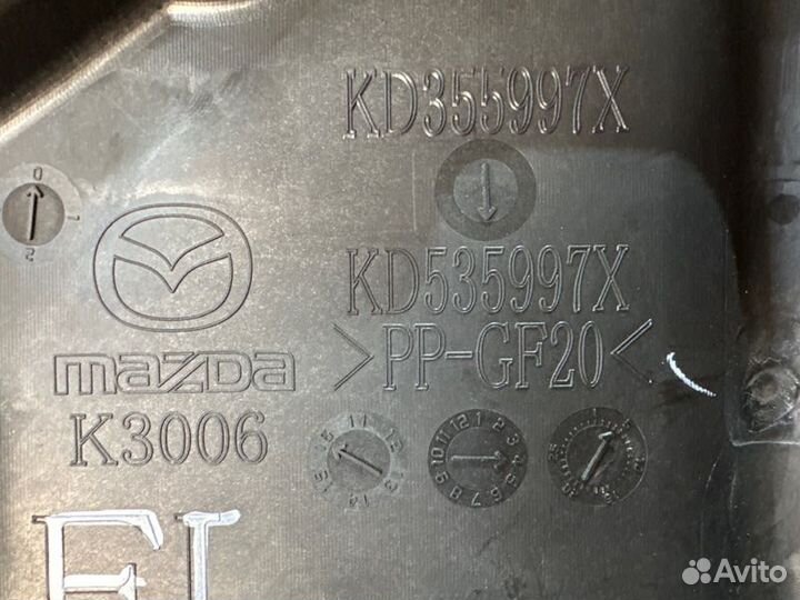 Стеклоподъемник передний левый Mazda Cx-5 Ke Рест