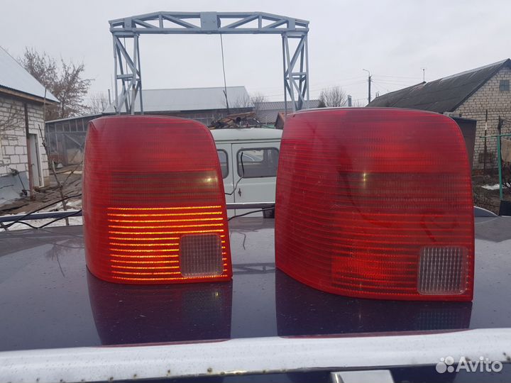 На пассат, суперб