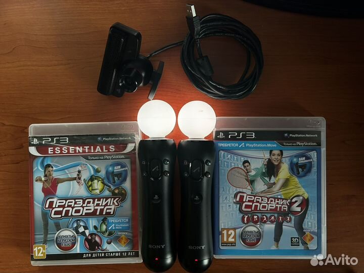 Playstation Move для ps3/ps4