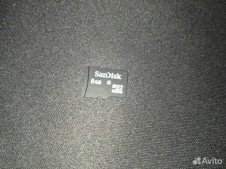 Флешка SanDisk micro sdhc 8 gb