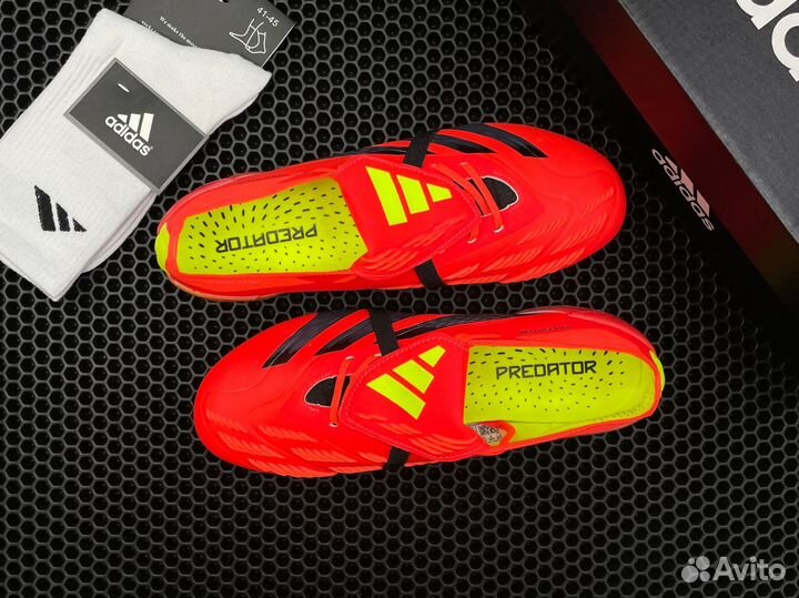 Бутсы adidas predator tongue fg