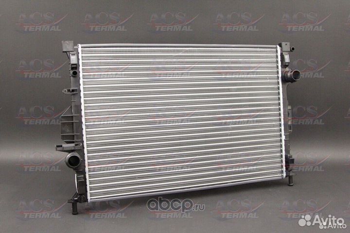 Радиатор двс Ford Mondeo 4 2006-2014