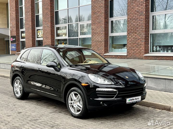 Porsche Cayenne S 4.8 AT, 2011, 225 000 км