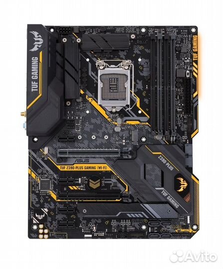 Процессор с материнской платой