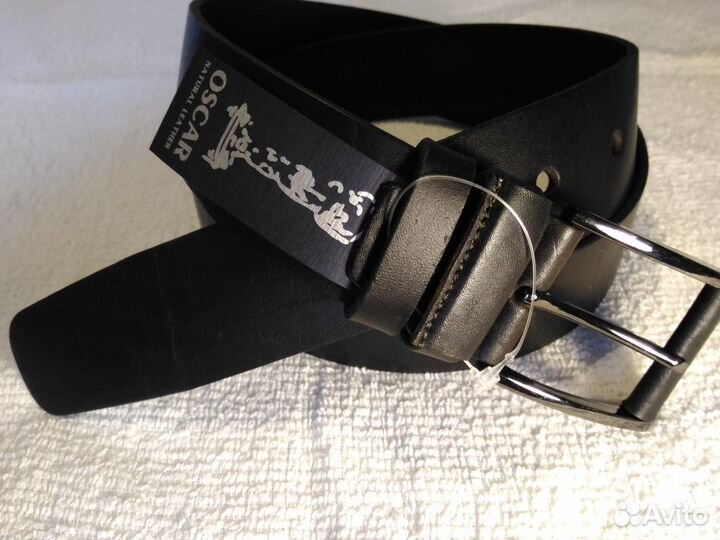 Ремень кожаный, новый