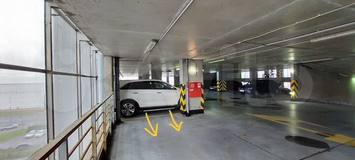 Машиноместо, 16 м²