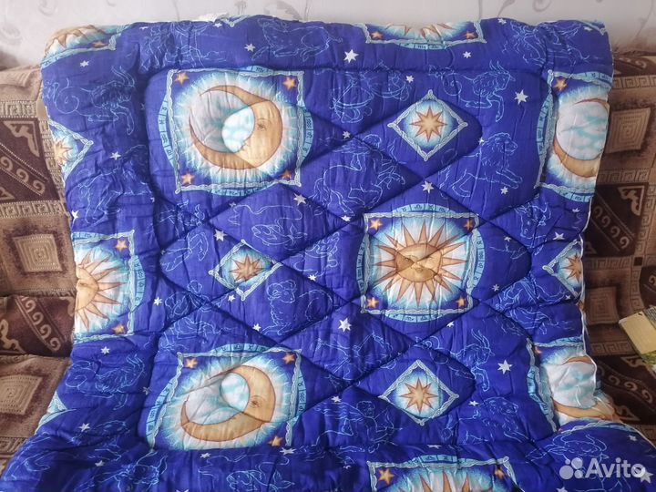 Детское одеяло из овечей шерсти