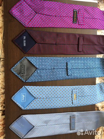 Брендовые галстуки Италия, Франция