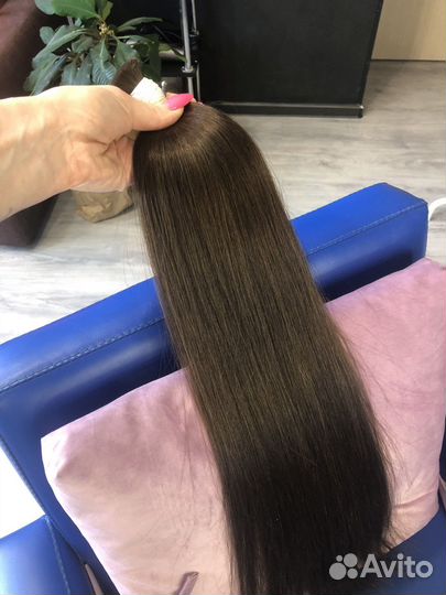 Волосы для наращивания Славянка 60 и 70 см