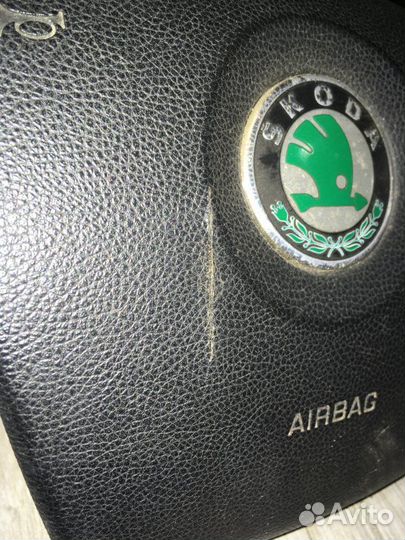 Подушка безопасности (airbag) Skoda Octavia A5
