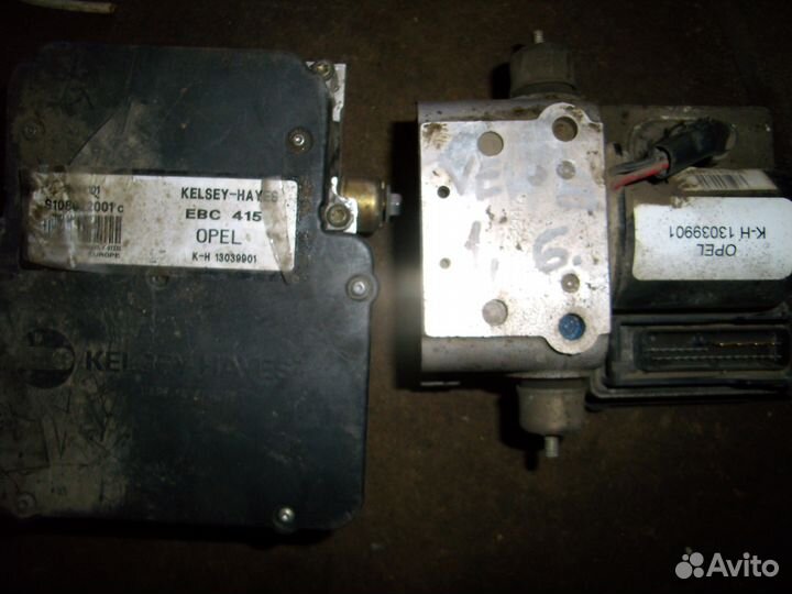 Опель вектра в блок abs