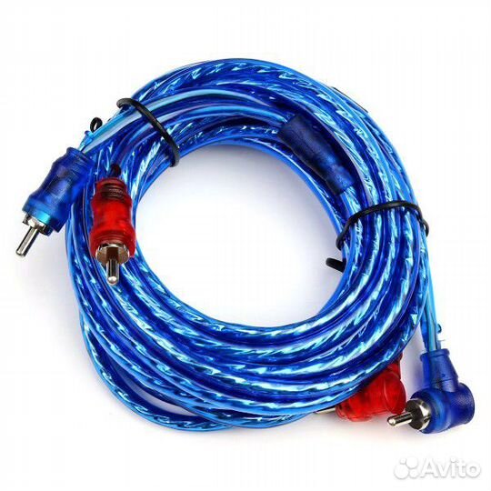 Межблочный кабель rca