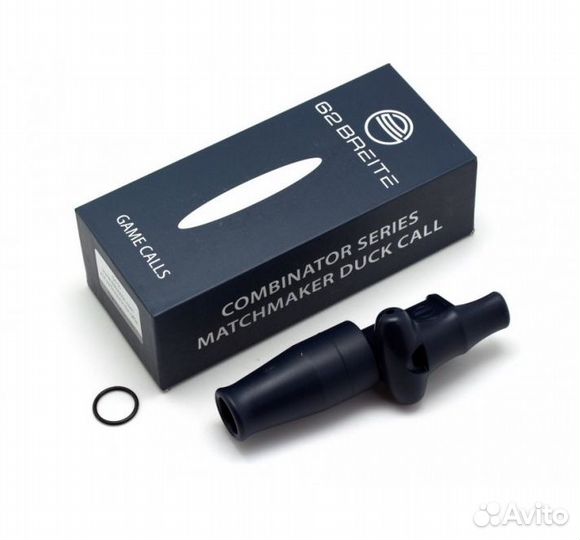 Манок духовой утиный комбинированный 