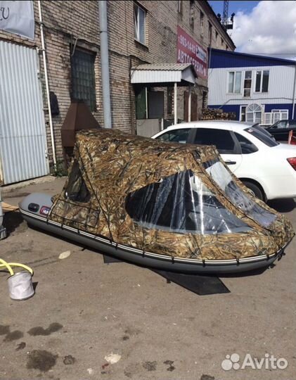 Комплект лодка+мотор