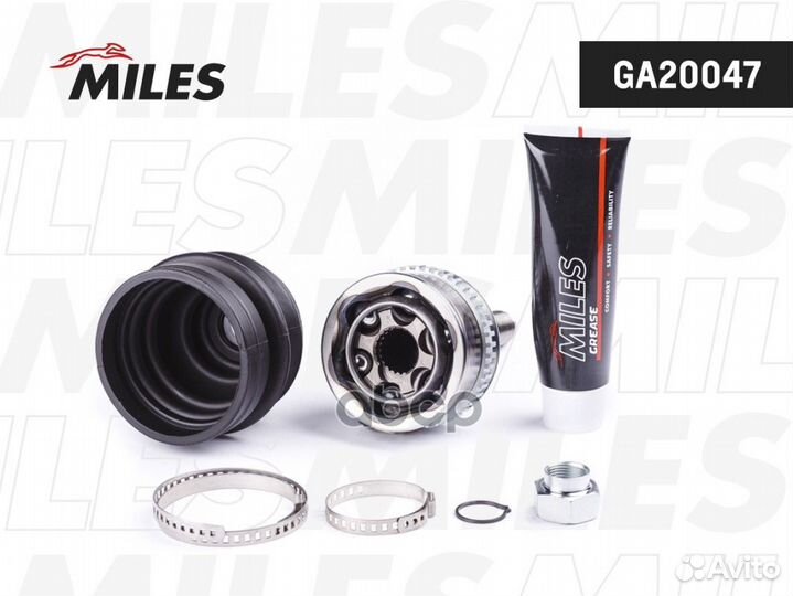 GA20047 miles шрус наружний GA20047 Miles