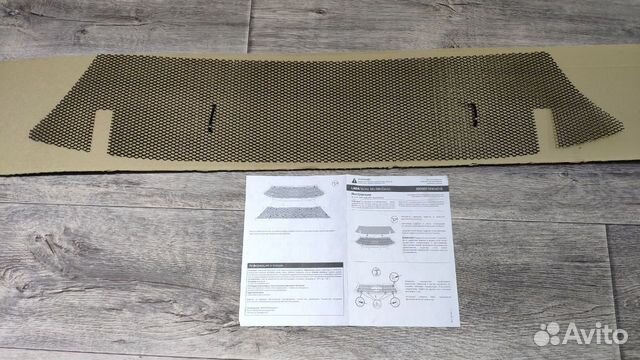 Защитная сетка радиатора LADA Vesta SD/SW Cross