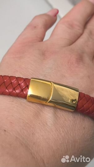 Браслет из натуральной кожи