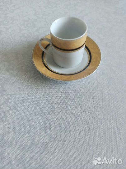 Кофейный набор фарфор
