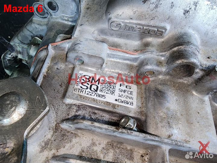 АКПП SH-vpts Mazda 6